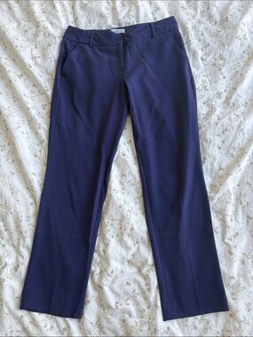 New York & Company Straight-Leg Ankle Dress Pants